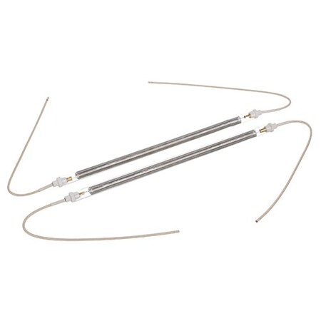 Vollrath/Idea-Medalie Quartz Heater, 120V 700W , 12-1/4in, Pk/2, 2PK 59854